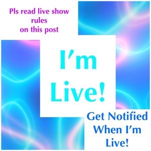 Live show 🚨 and Rules!